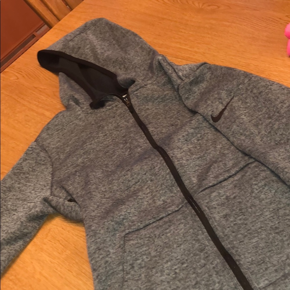 Nike dri-fit zip up hoodie